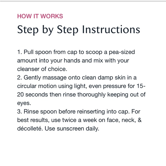 Strivectin Glowfoliant Mix-in Microderm Crystals - Picture 7 of 11